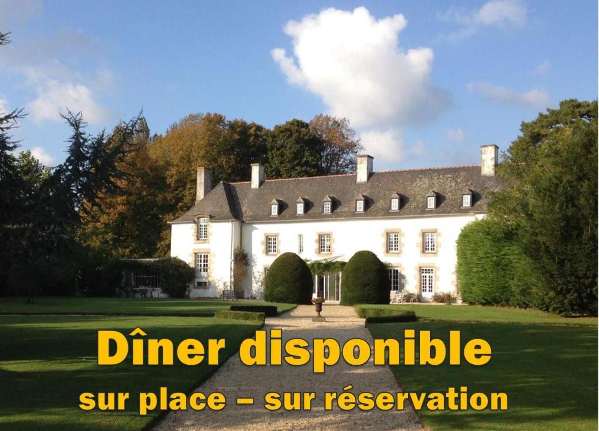 Manoir De La Baronnie Bed & Breakfast Saint-Malo Eksteriør bilde