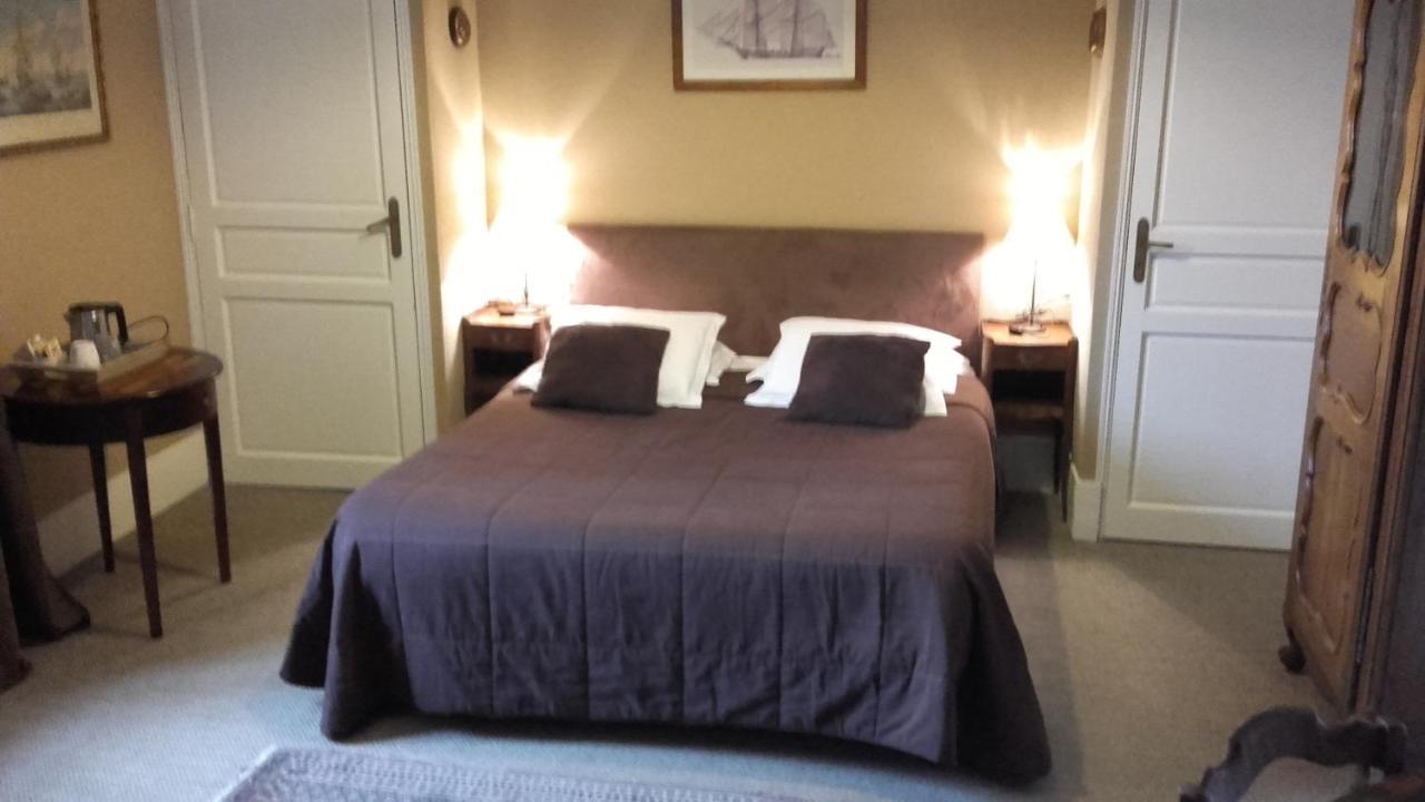 Manoir De La Baronnie Bed & Breakfast Saint-Malo Eksteriør bilde