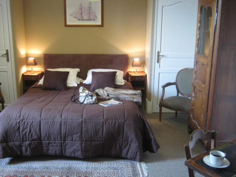 Manoir De La Baronnie Bed & Breakfast Saint-Malo Eksteriør bilde