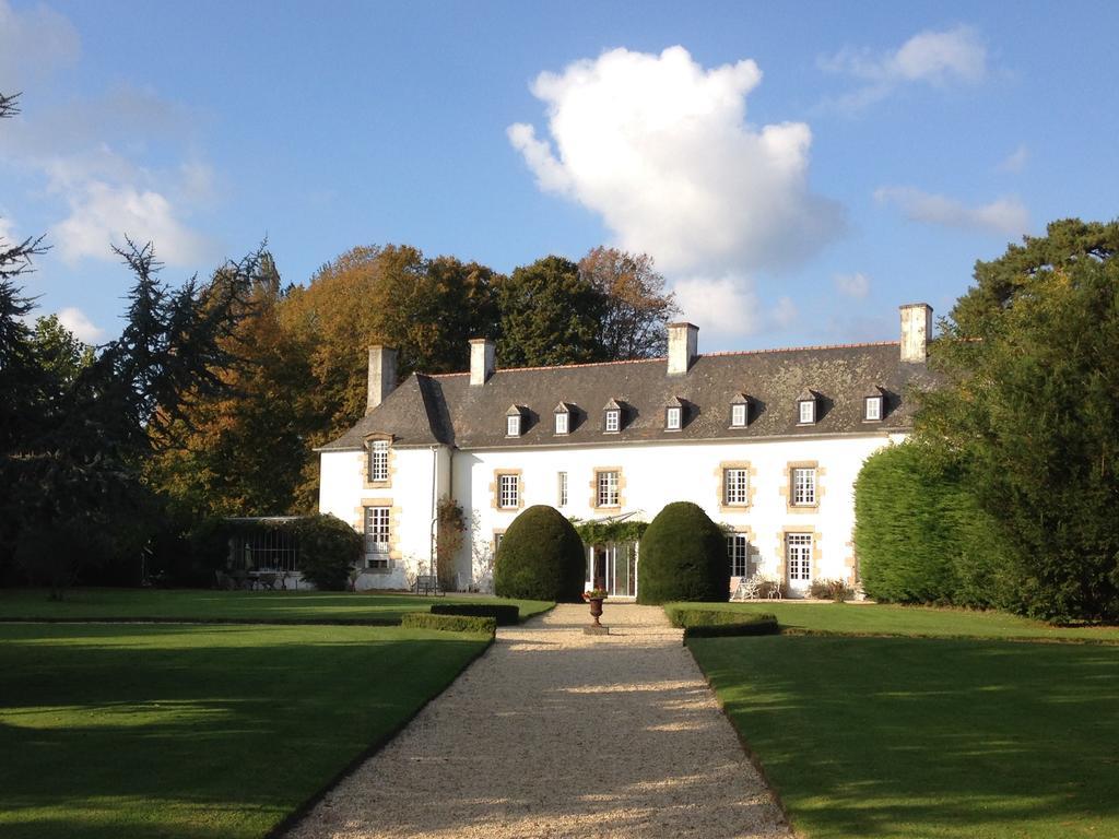Manoir De La Baronnie Bed & Breakfast Saint-Malo Eksteriør bilde