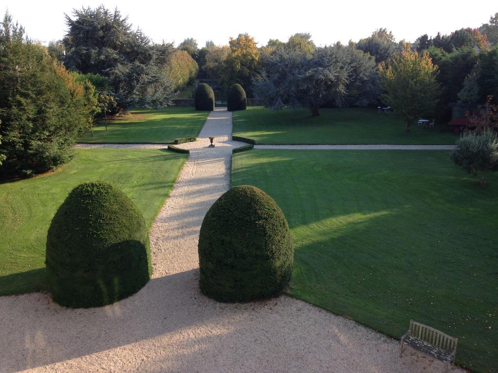 Manoir De La Baronnie Bed & Breakfast Saint-Malo Eksteriør bilde