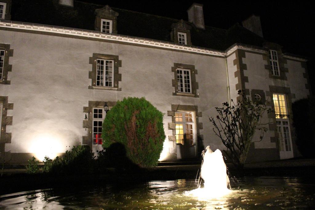 Manoir De La Baronnie Bed & Breakfast Saint-Malo Eksteriør bilde