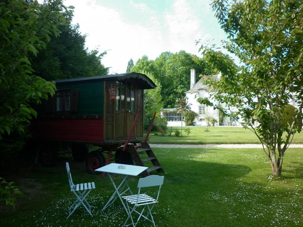 Manoir De La Baronnie Bed & Breakfast Saint-Malo Eksteriør bilde