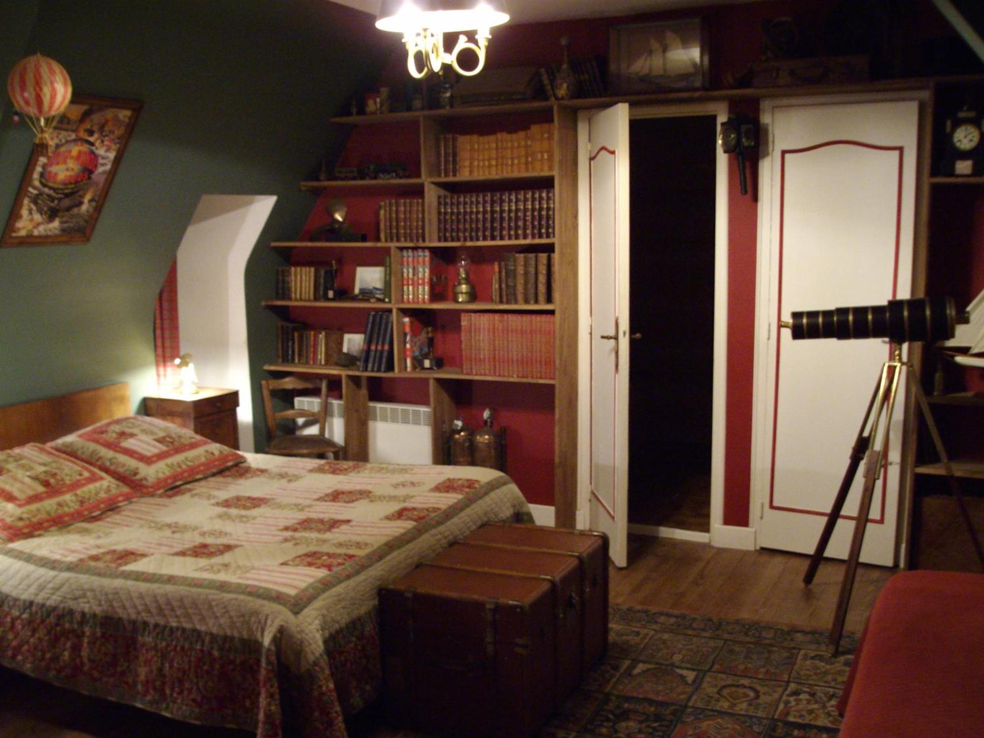Manoir De La Baronnie Bed & Breakfast Saint-Malo Eksteriør bilde