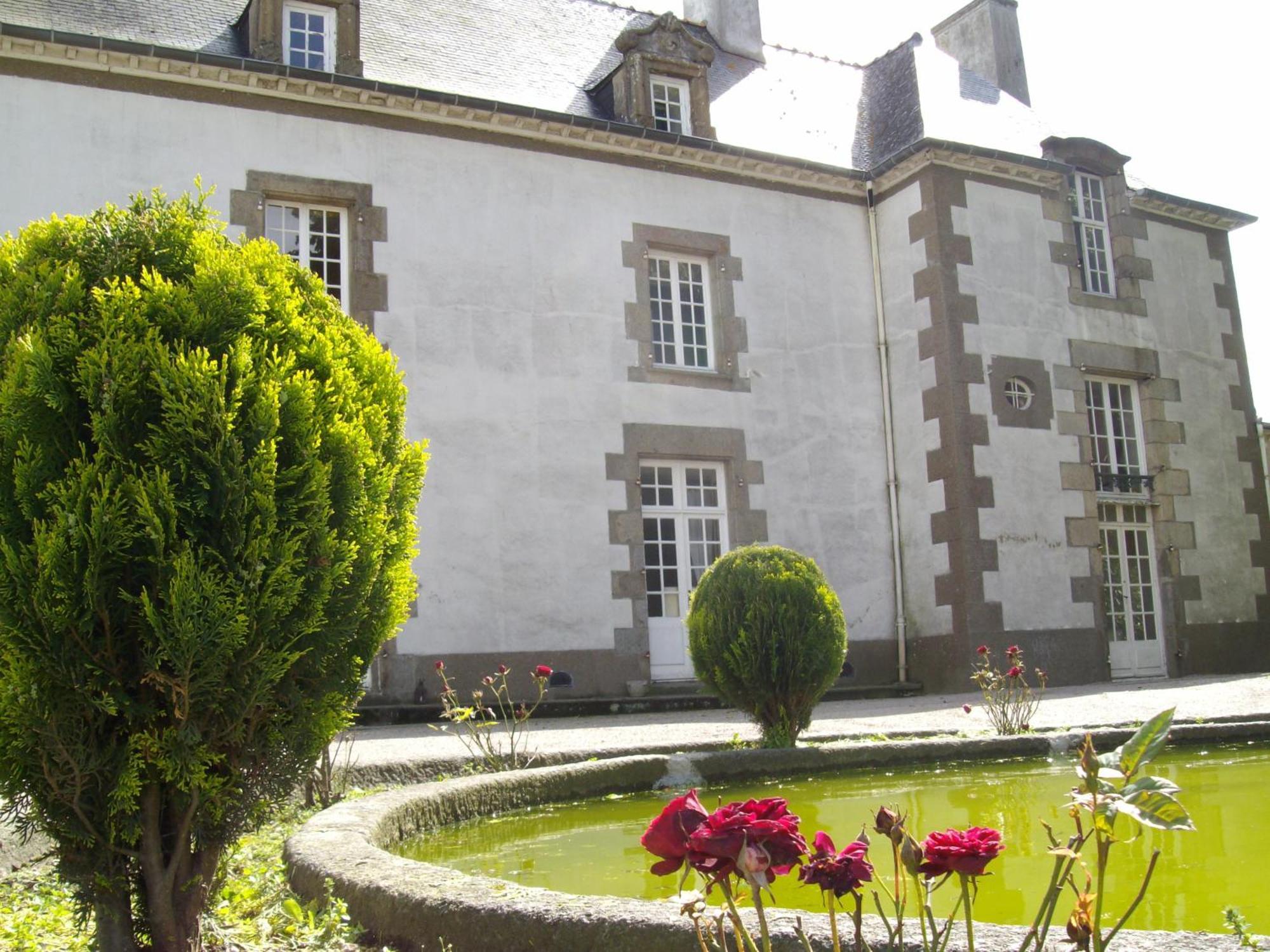 Manoir De La Baronnie Bed & Breakfast Saint-Malo Eksteriør bilde