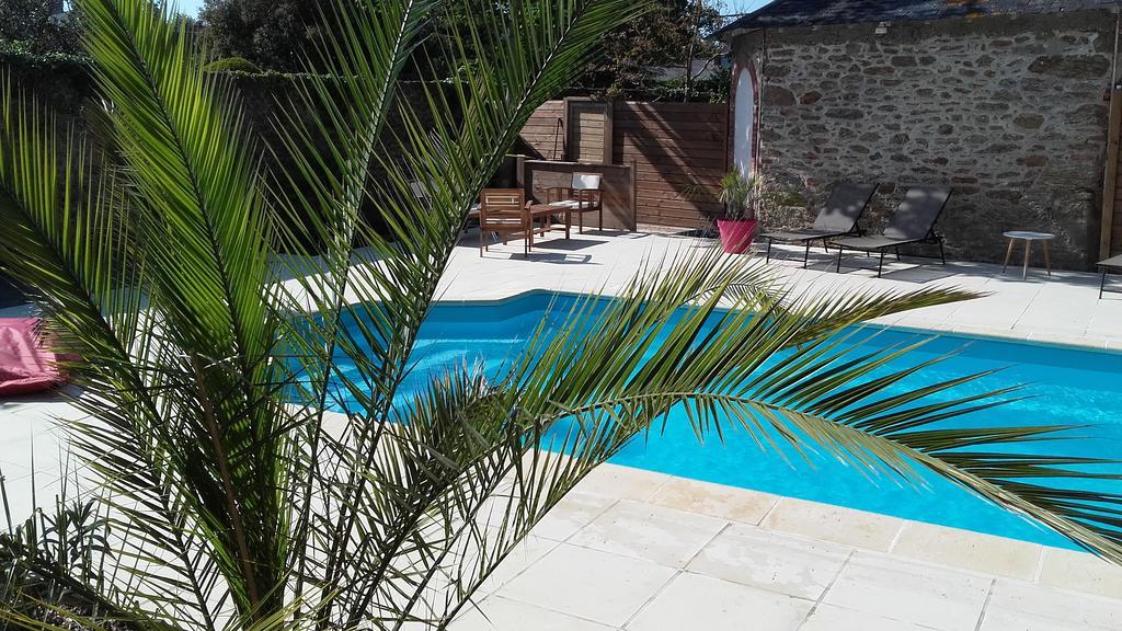 Manoir De La Baronnie Bed & Breakfast Saint-Malo Eksteriør bilde