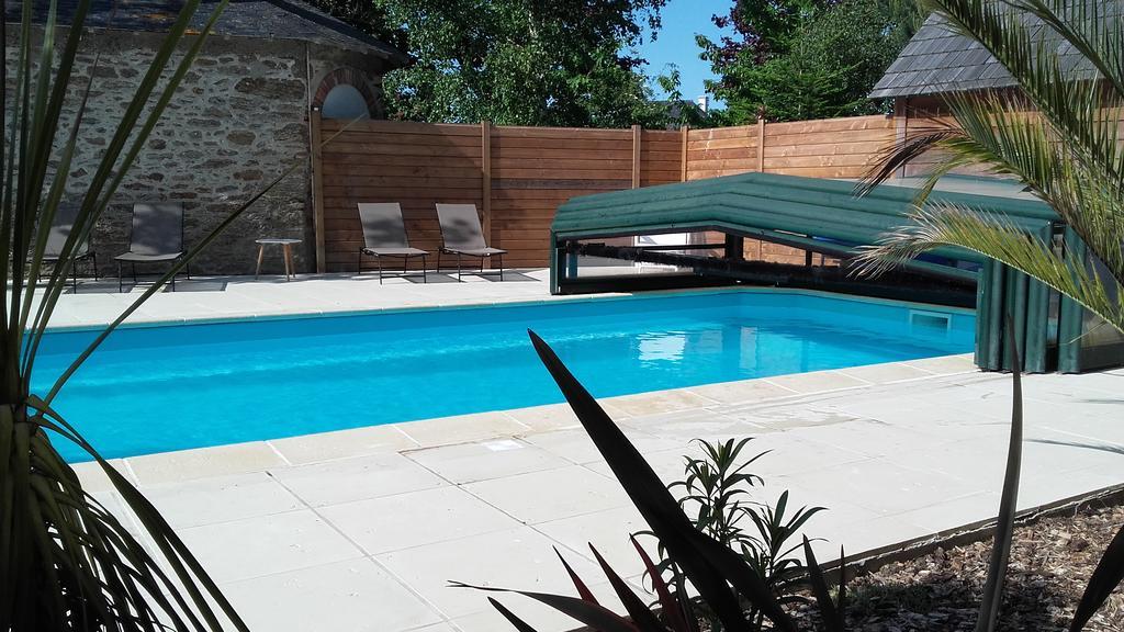 Manoir De La Baronnie Bed & Breakfast Saint-Malo Eksteriør bilde