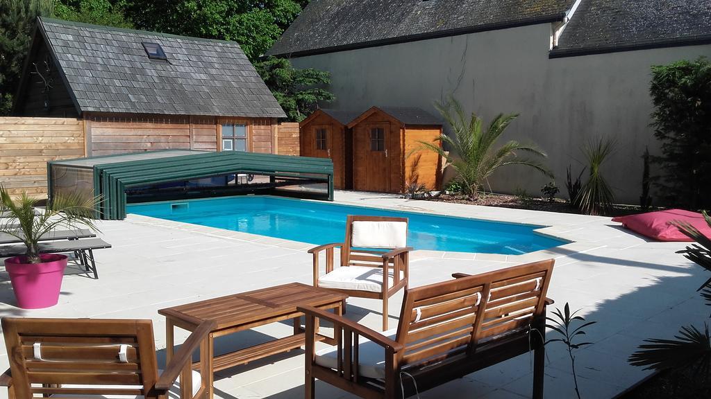 Manoir De La Baronnie Bed & Breakfast Saint-Malo Eksteriør bilde