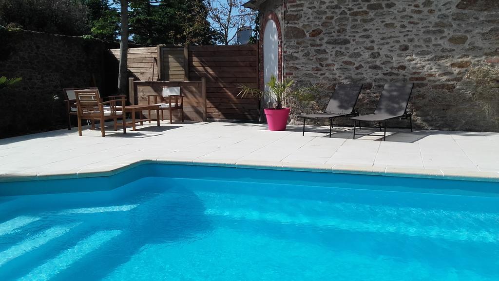 Manoir De La Baronnie Bed & Breakfast Saint-Malo Eksteriør bilde